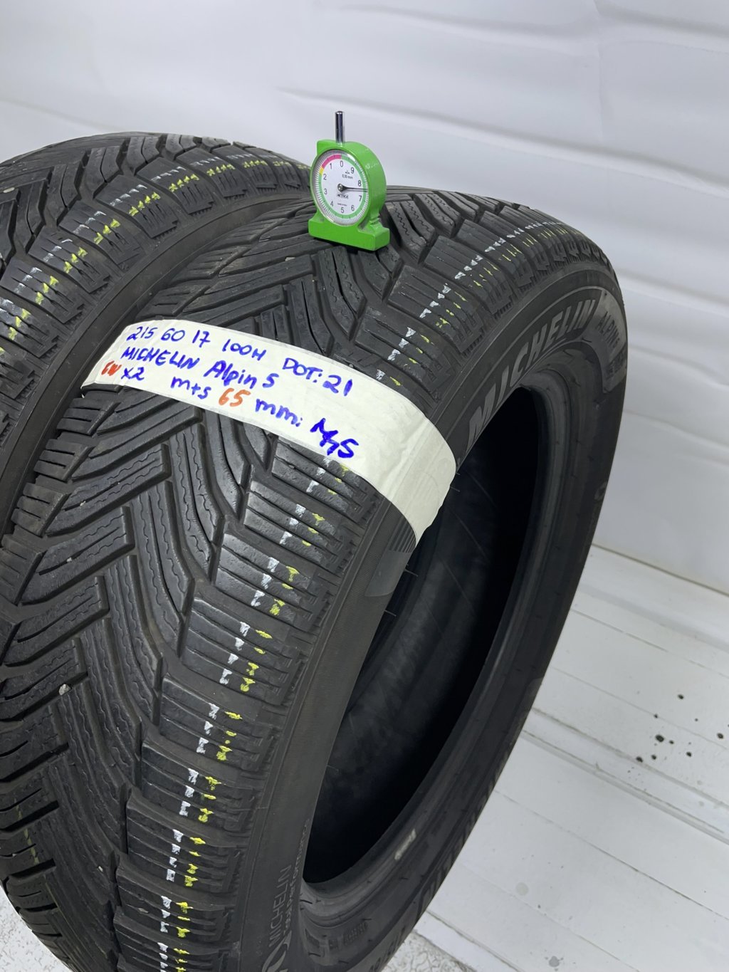 MICHELIN alpin5 215/60 R17 100H QUATTRO STAGIONI