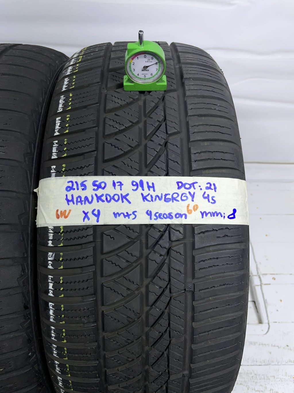 HANKOOK kinergy 215/50 R17 91H INVERNALE