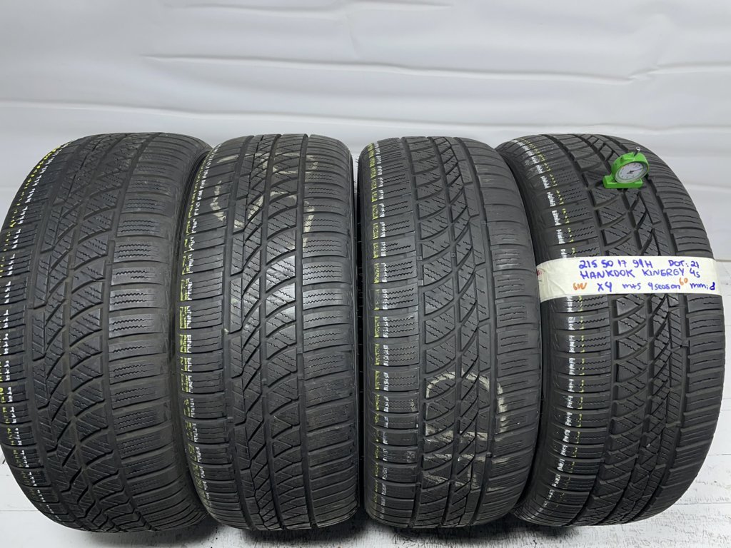 HANKOOK kinergy 215/50 R17 91H INVERNALE