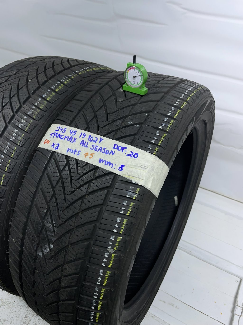 TRACMAX all season 245/45 R19 102Y QUATTRO STAGIONI