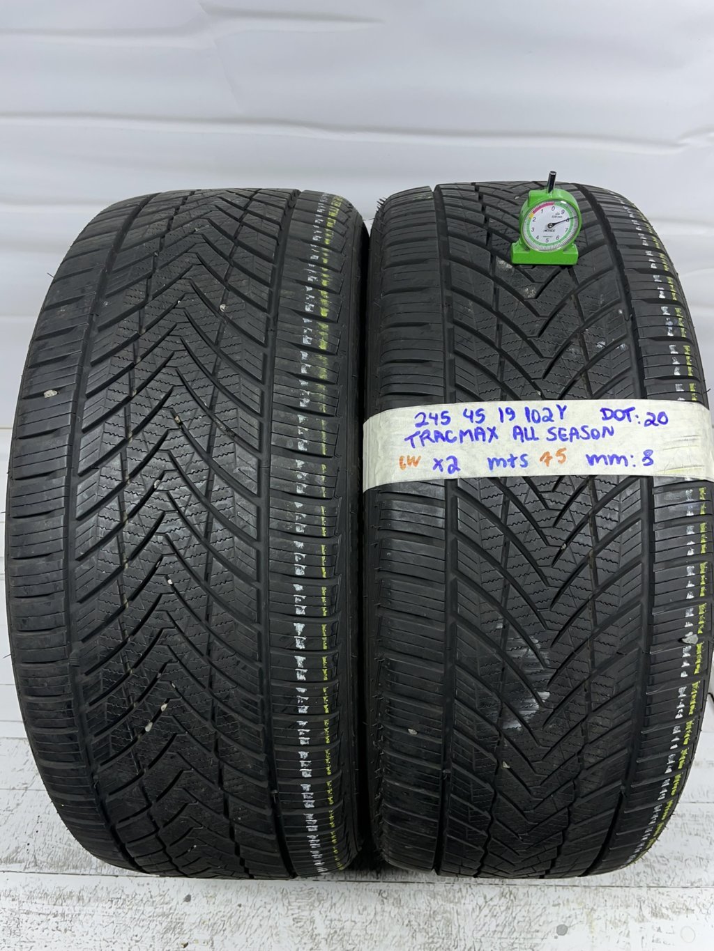 TRACMAX all season 245/45 R19 102Y QUATTRO STAGIONI