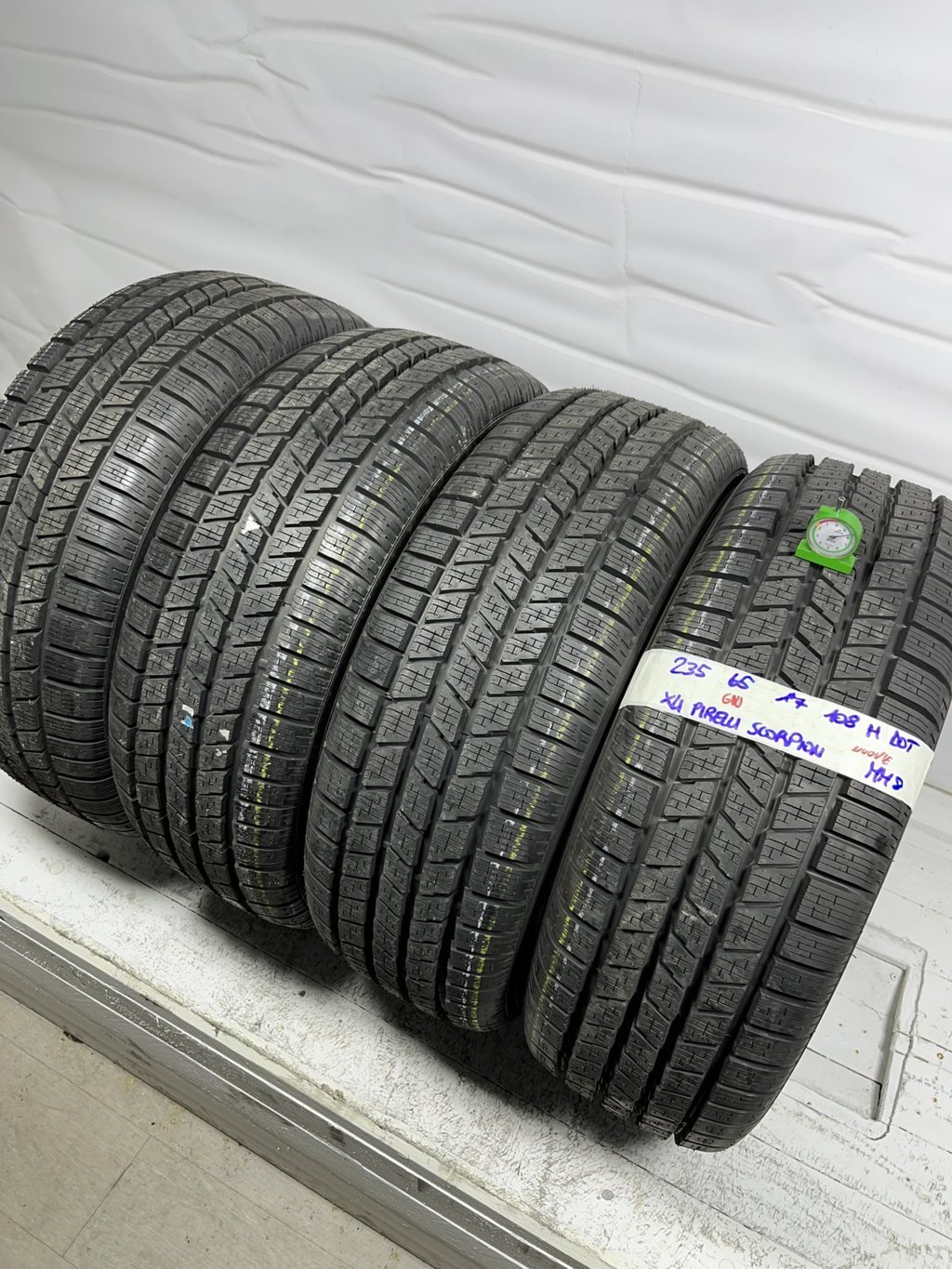PIRELLI SC winter 235/65 R17 108H INVERNALE