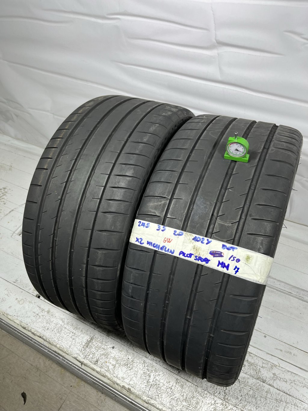 MICHELIN pilot sport 245/35 R20 102Y ESTIVA