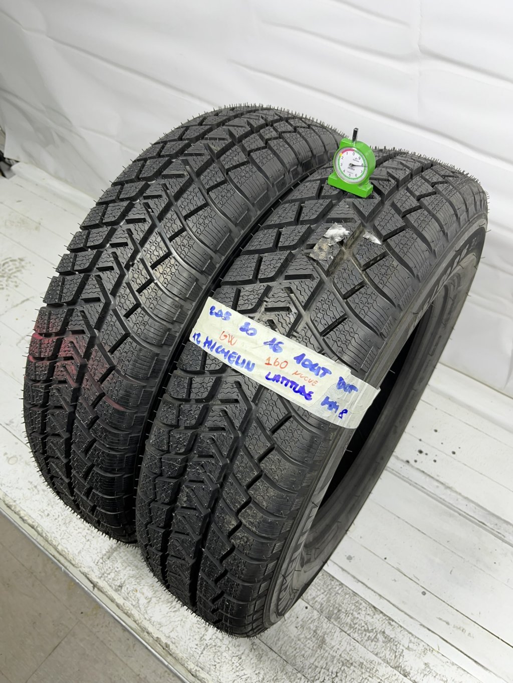 MICHELIN LATITUDE 205/80 R16 104T INVERNALE