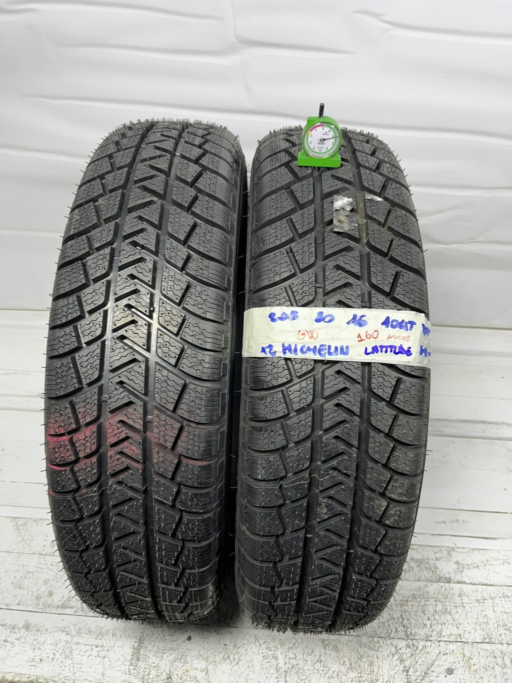 MICHELIN LATITUDE 205/80 R16 104T INVERNALE