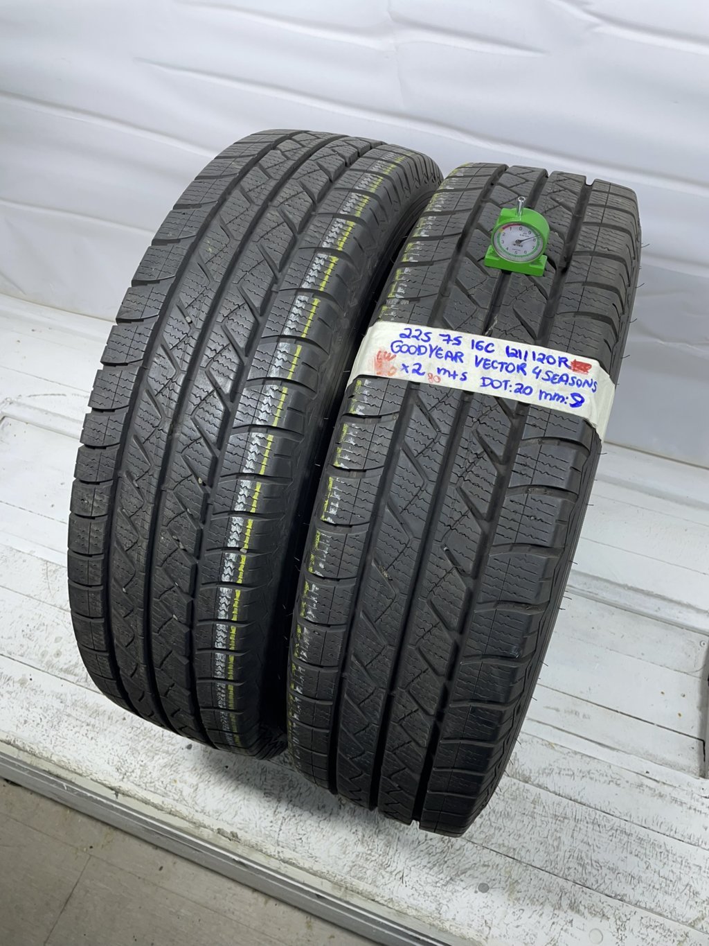 GOODYEAR vector 225/75 R16 121R QUATTRO STAGIONI