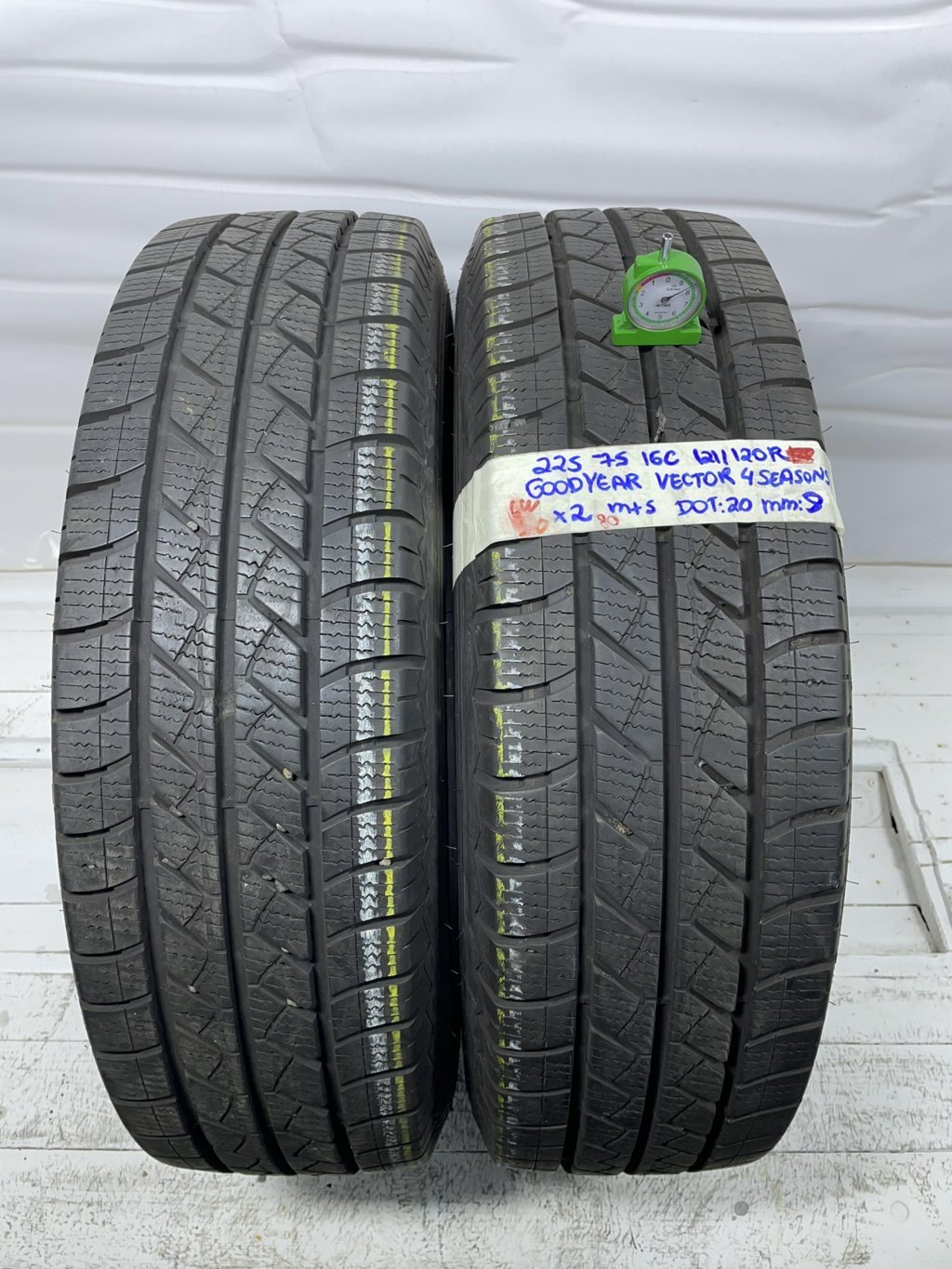 GOODYEAR vector 225/75 R16 121R QUATTRO STAGIONI