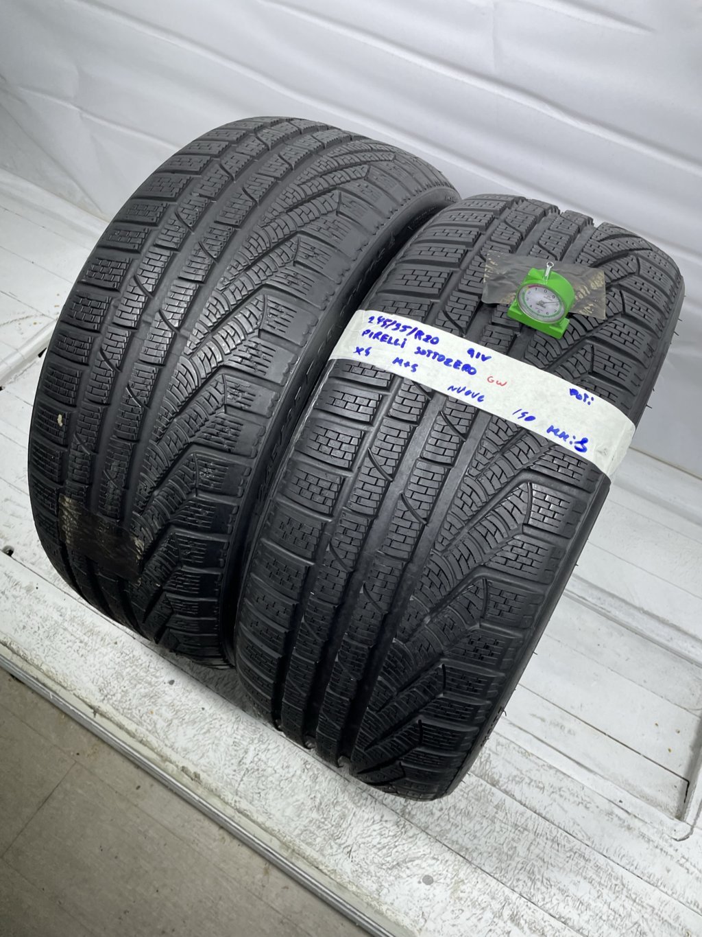 PIRELLI sottozero 245/35 R20 91V INVERNALE