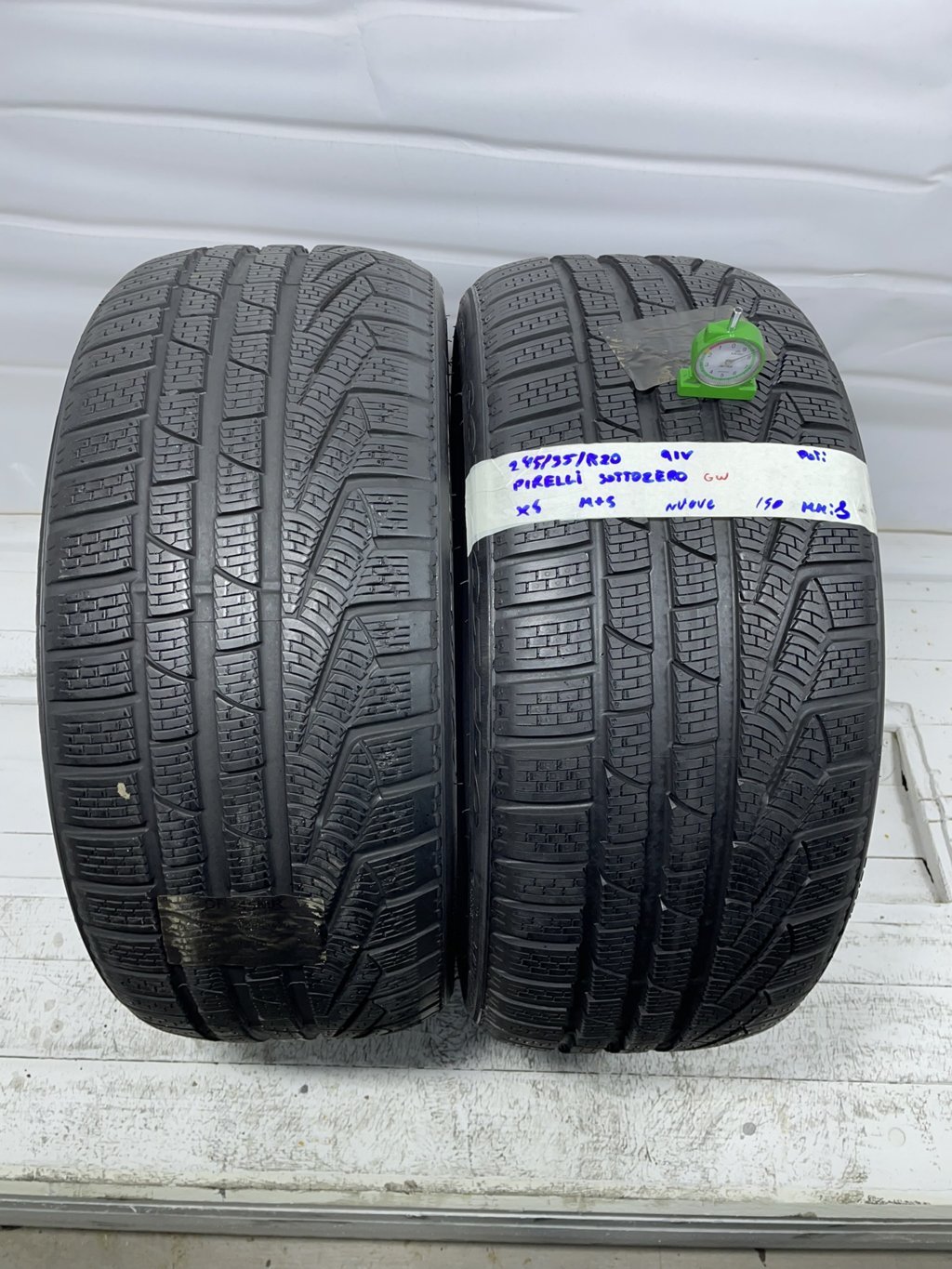 PIRELLI sottozero 245/35 R20 91V INVERNALE