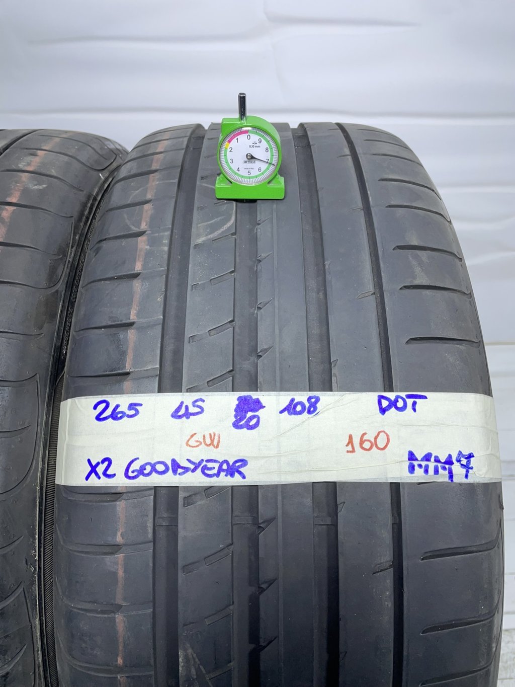 GOODYEAR . 265/45 R20 108H ESTIVA