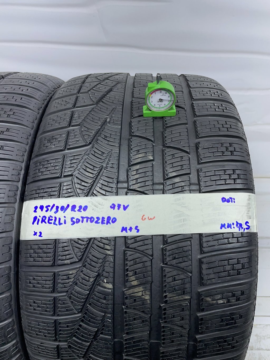 PIRELLI sottozero 245/30 R22 97V INVERNALE