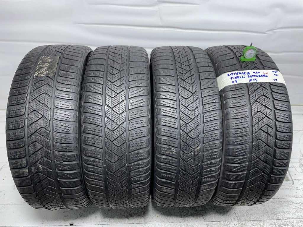 PIRELLI sottozero 215/50 R18 92V INVERNALE