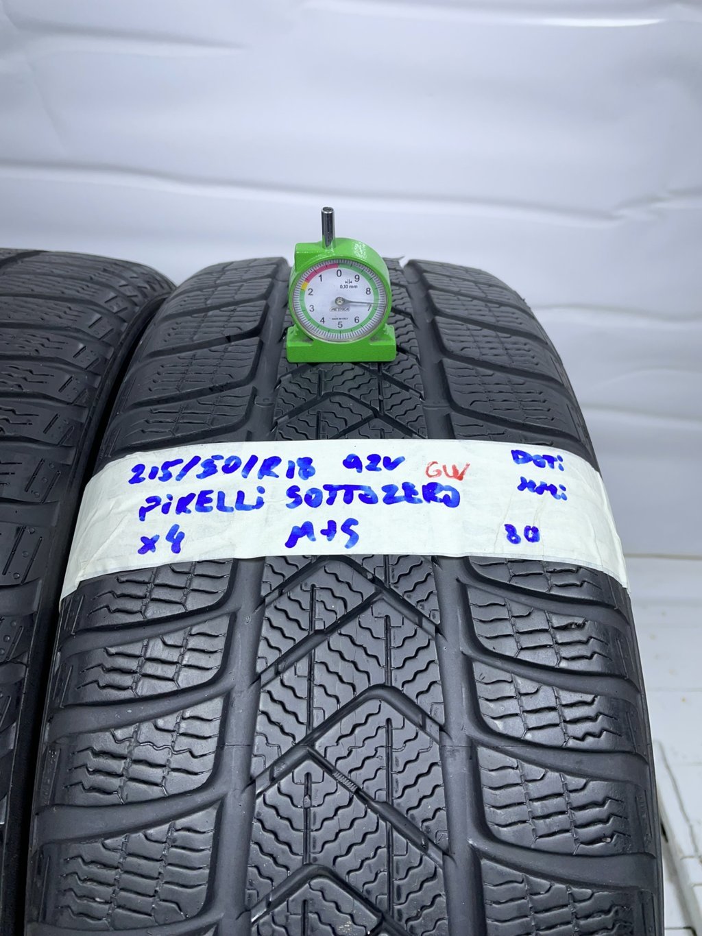 PIRELLI sottozero 215/50 R18 92V INVERNALE