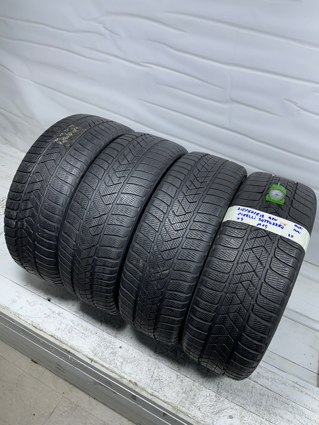 PIRELLI sottozero 215/50 R18 92V INVERNALE
