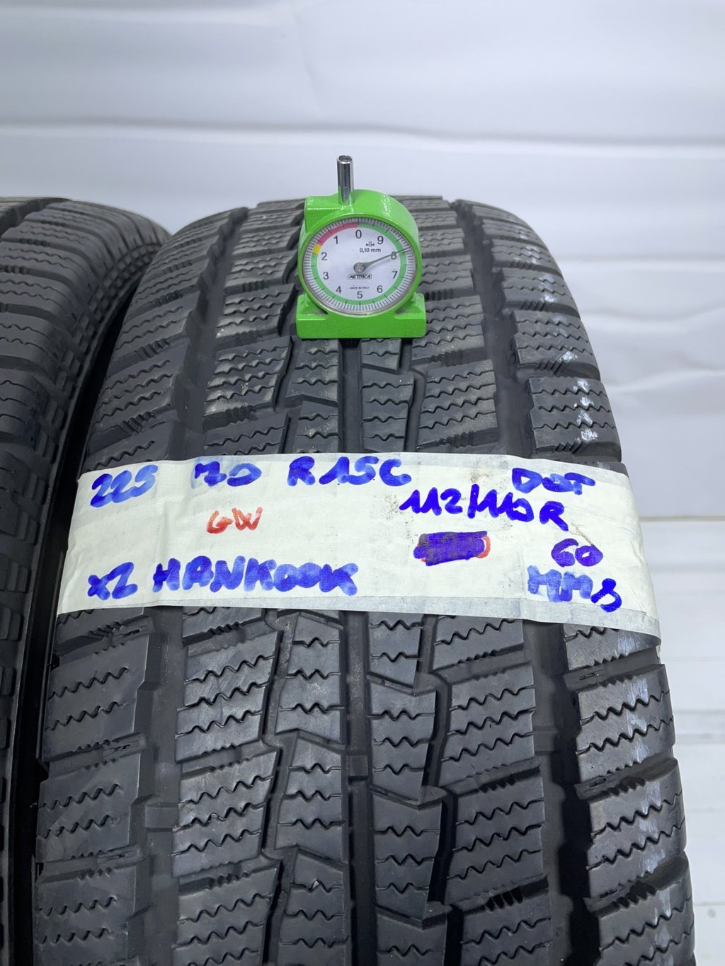 HANKOOK . 225/70 R15 112R INVERNALE