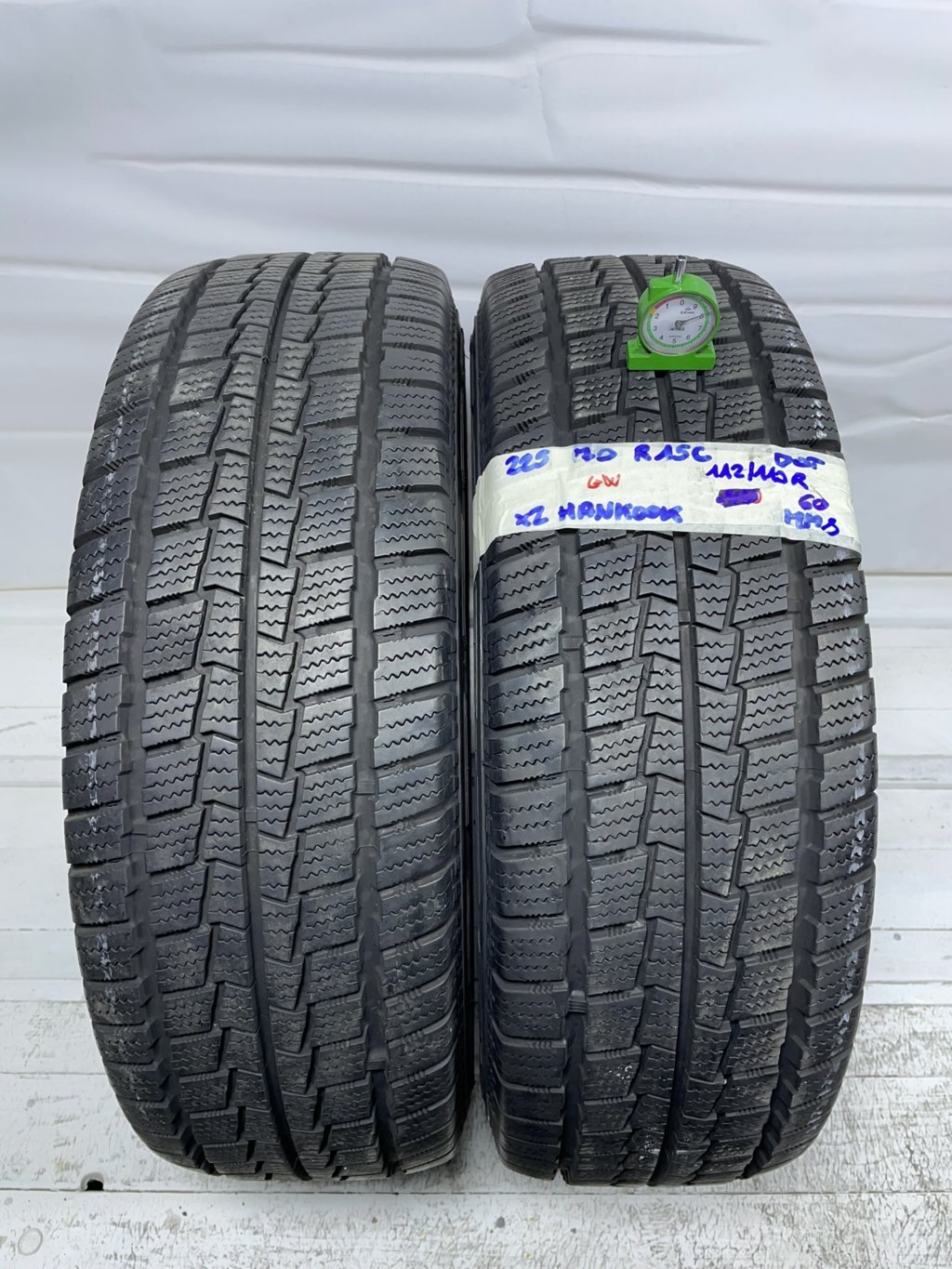HANKOOK . 225/70 R15 112R INVERNALE