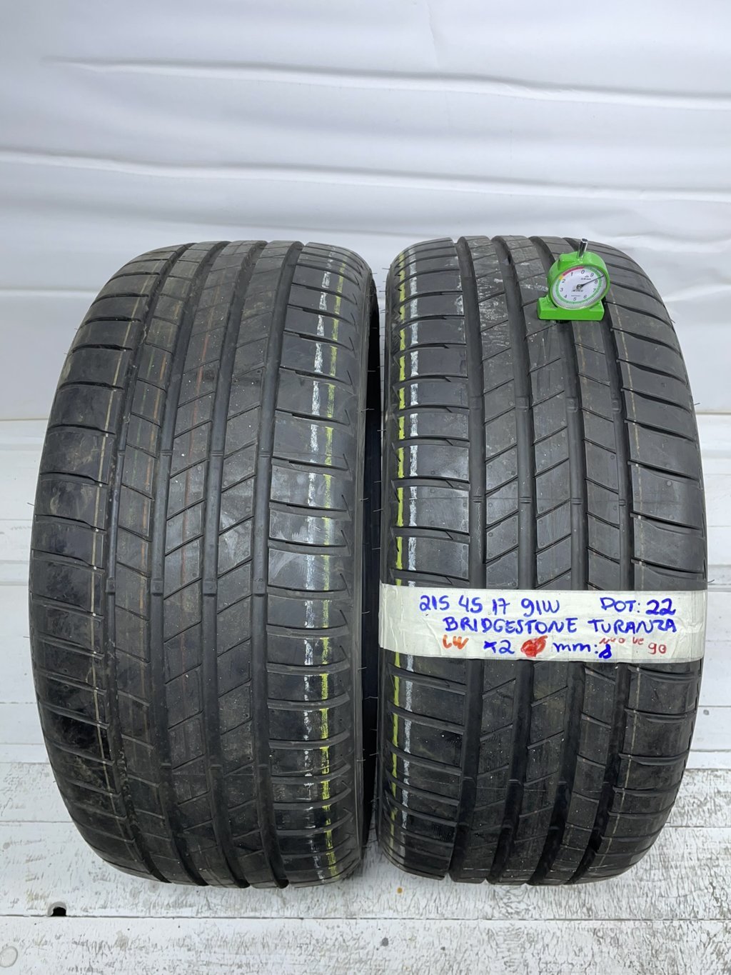 BRIDGESTONE turanza 215/45 R17 91W ESTIVA