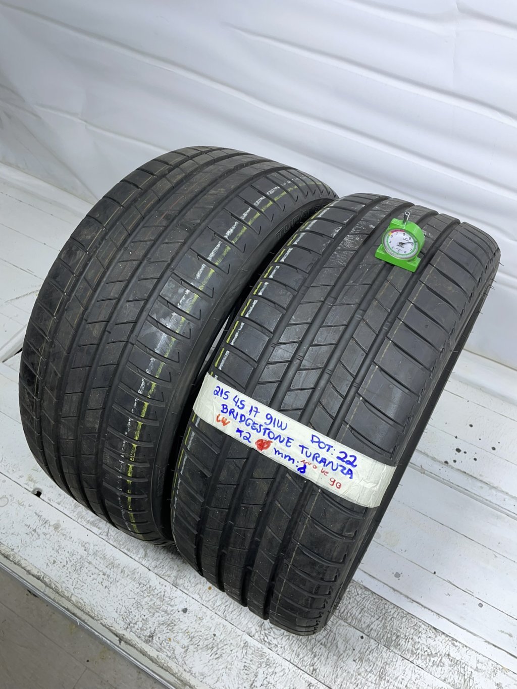 BRIDGESTONE turanza 215/45 R17 91W ESTIVA