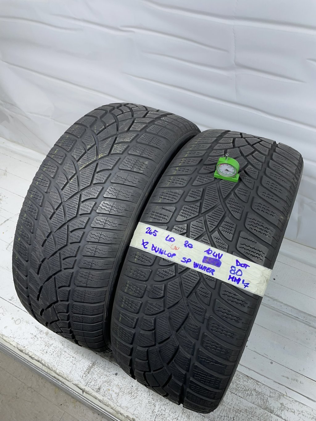 DUNLOP sp winter 265/40 R20 104V INVERNALE