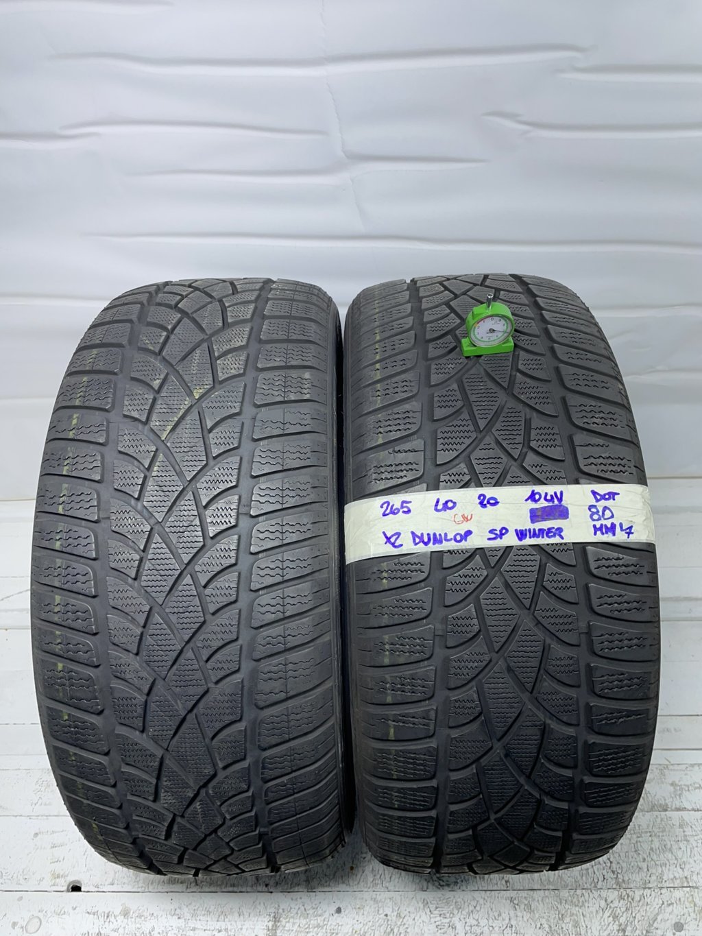 DUNLOP sp winter 265/40 R20 104V INVERNALE