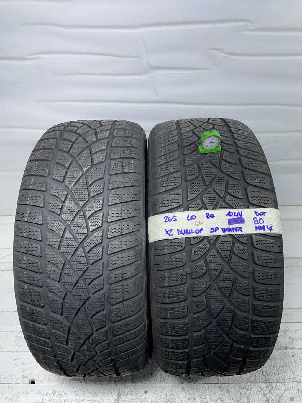 DUNLOP sp winter 265/40 R20 104V INVERNALE