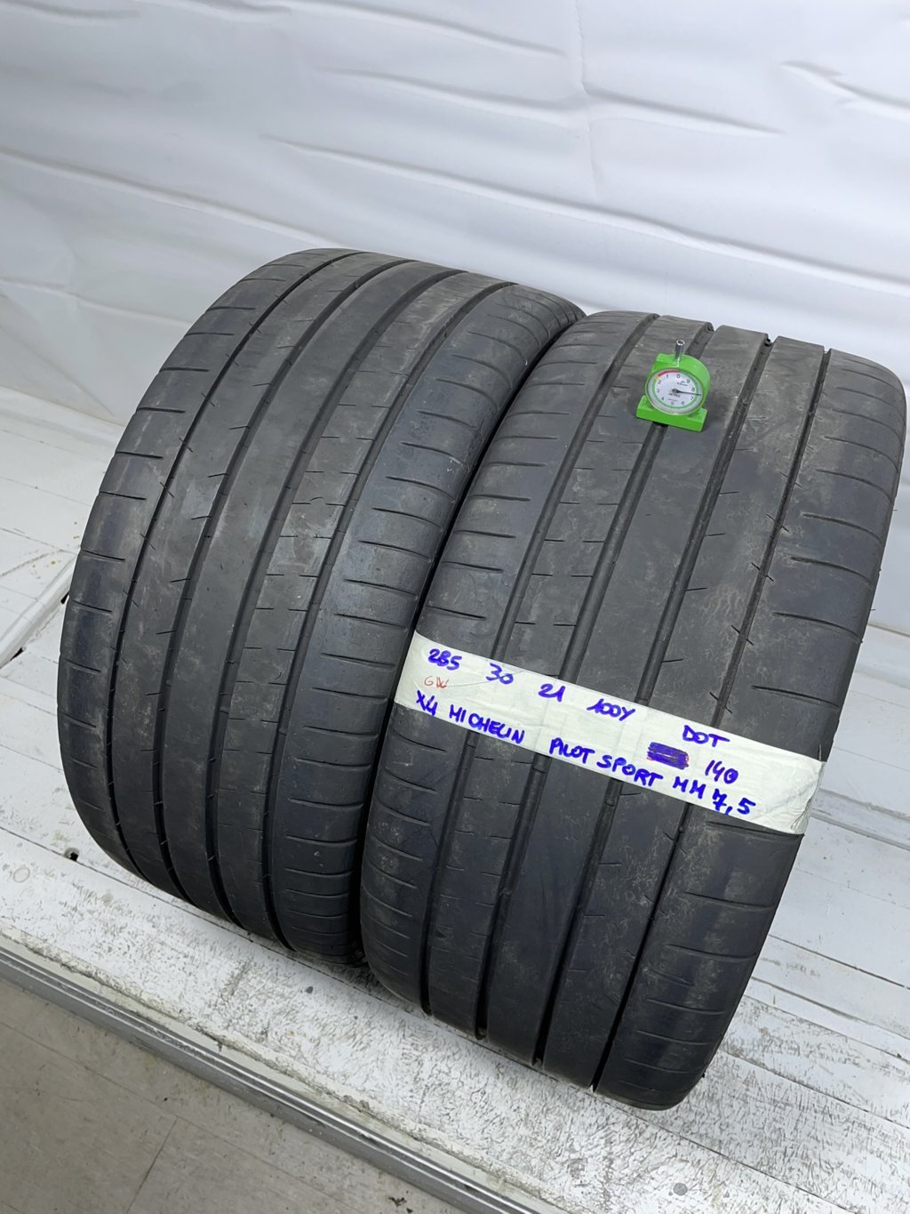 MICHELIN pilot sp 285/30 R21 100Y ESTIVA