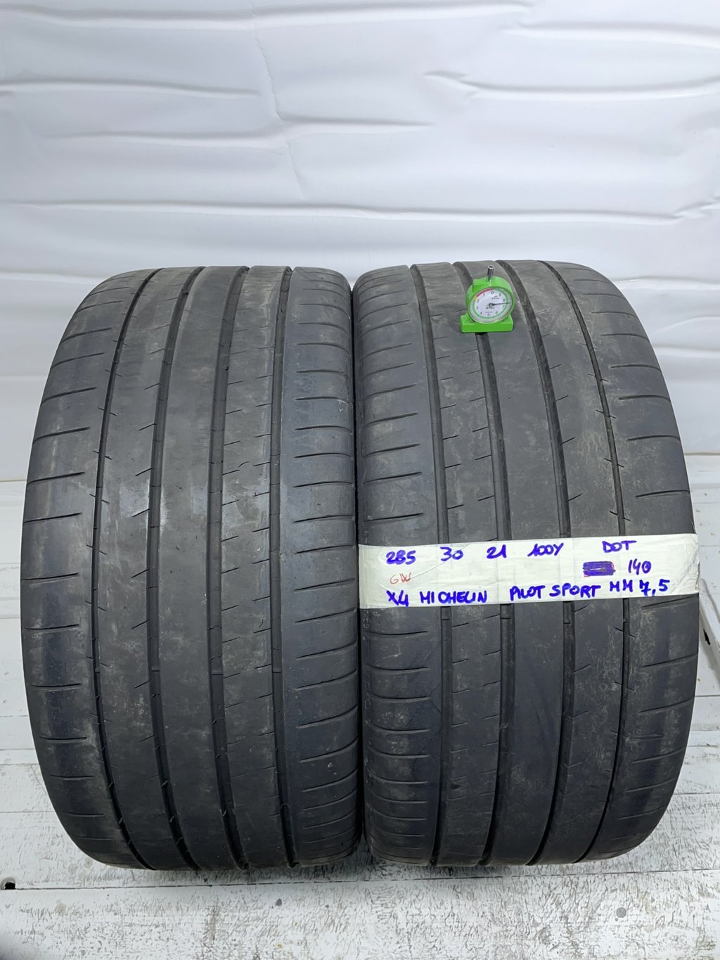 MICHELIN pilot sp 285/30 R21 100Y ESTIVA