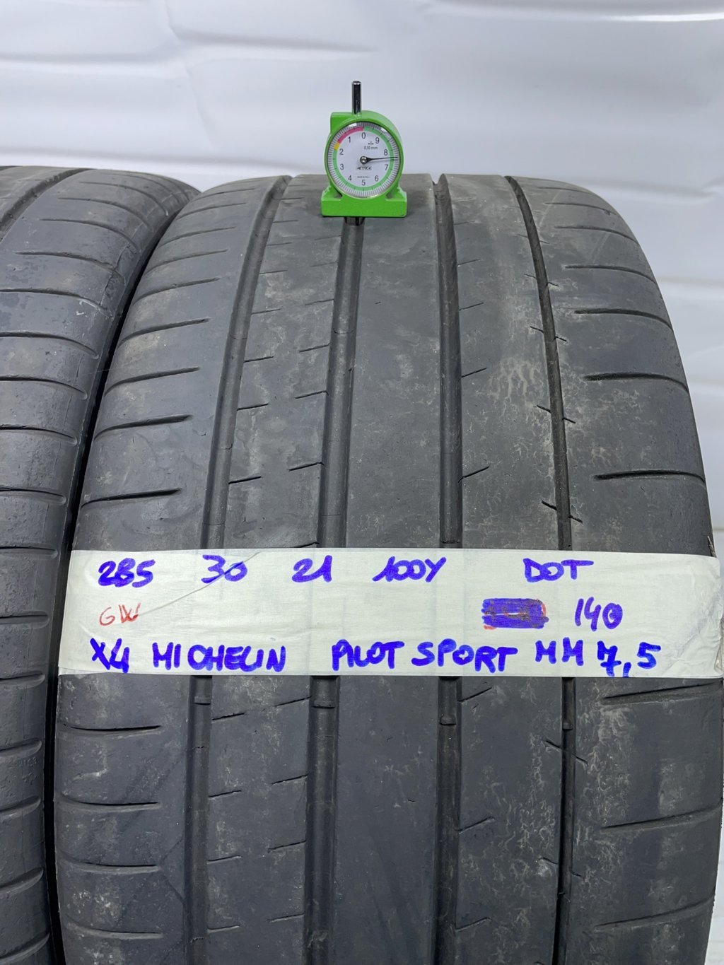 MICHELIN pilot sp 285/30 R21 100Y ESTIVA