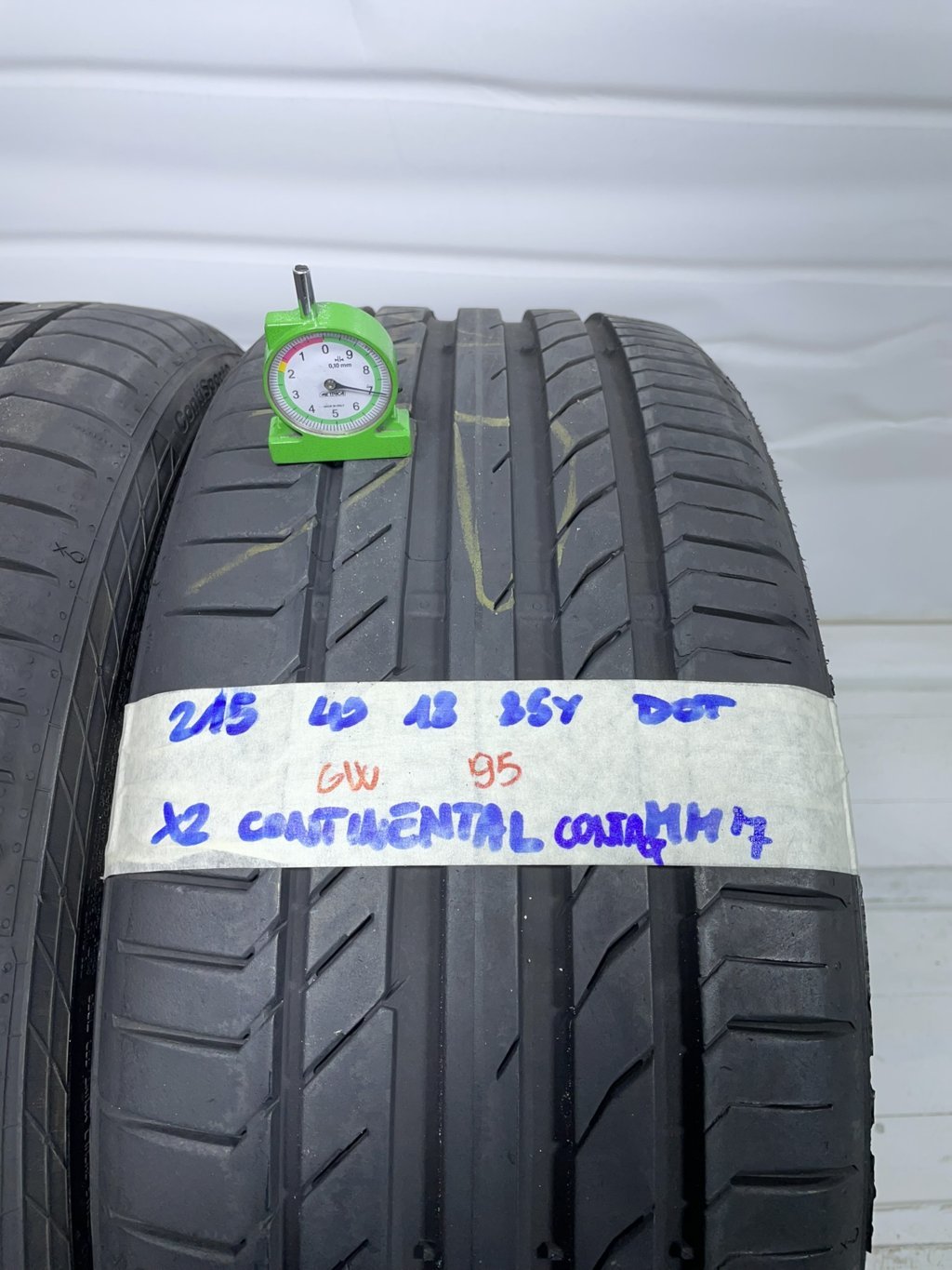 CONTINENTAL CONTACT 215/40 R18 85Y ESTIVA