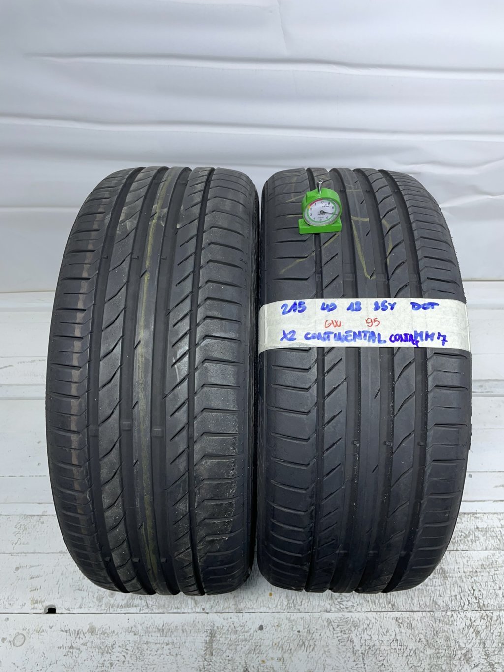 CONTINENTAL CONTACT 215/40 R18 85Y ESTIVA