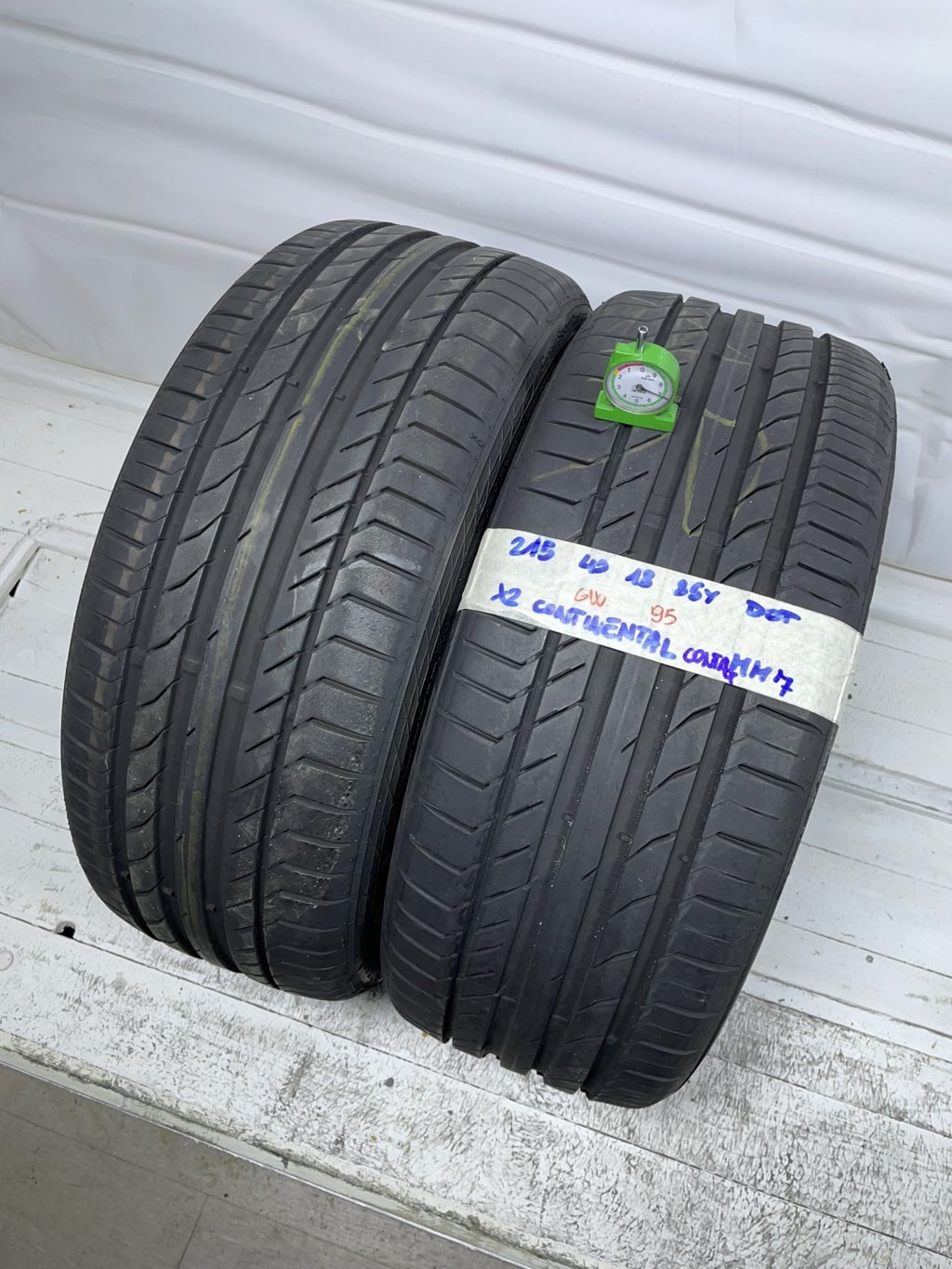 CONTINENTAL CONTACT 215/40 R18 85Y ESTIVA