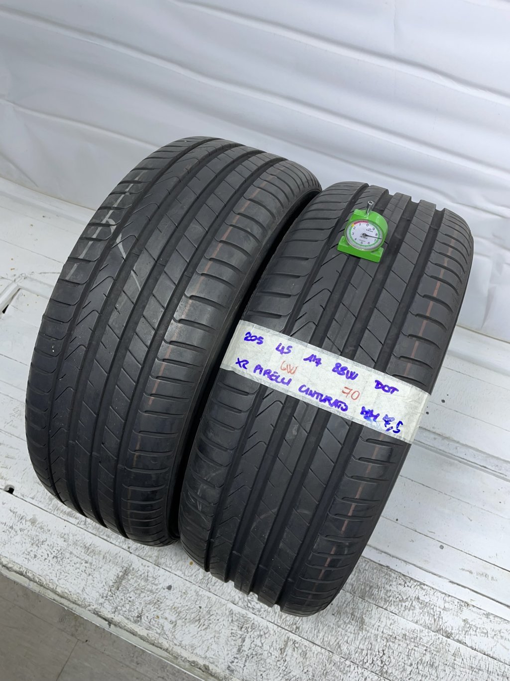 PIRELLI cinturato 205/45 R17 88W ESTIVA