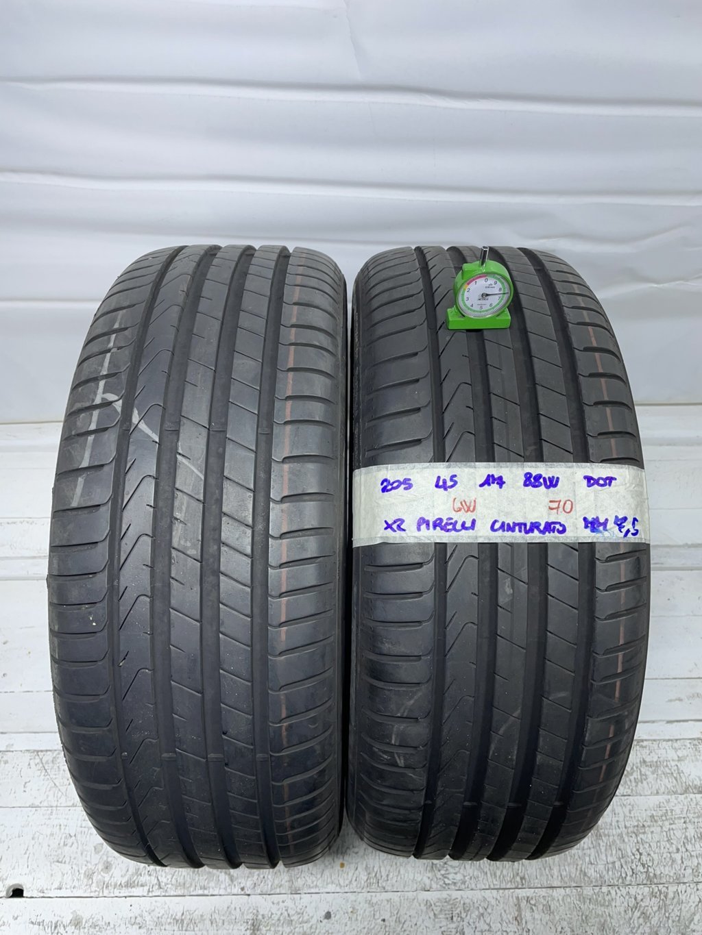 PIRELLI cinturato 205/45 R17 88W ESTIVA