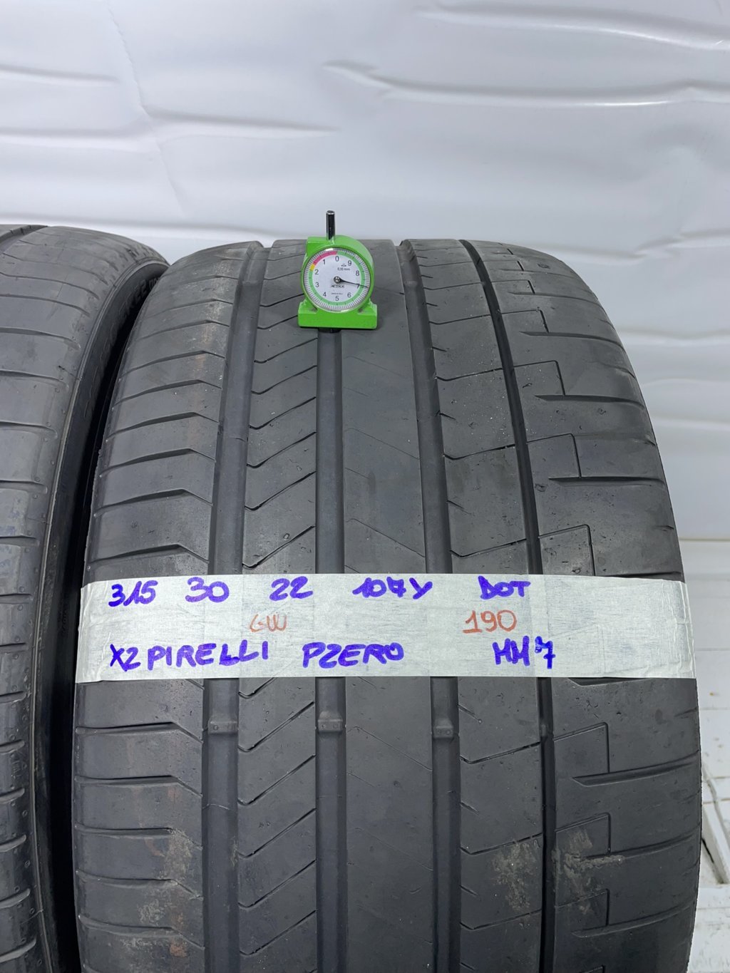 PIRELLI P.ZERO 315/30 R22 107Y ESTIVA