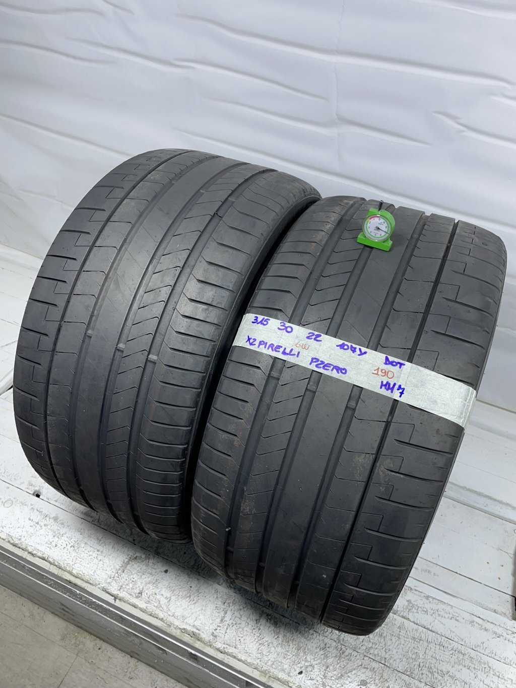 PIRELLI P.ZERO 315/30 R22 107Y ESTIVA