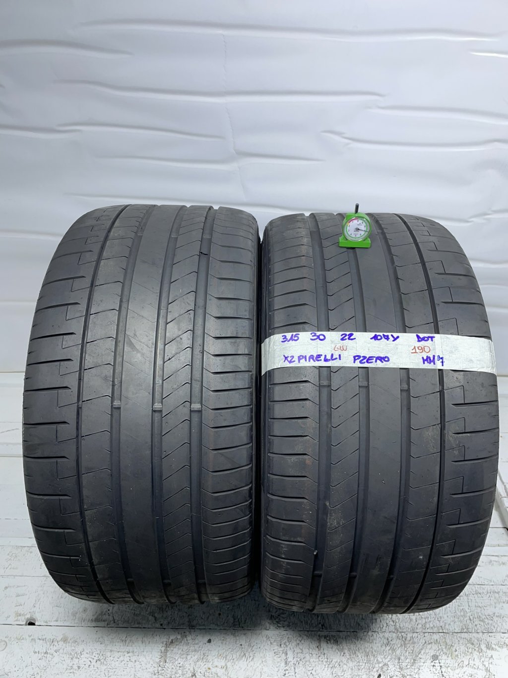 PIRELLI P.ZERO 315/30 R22 107Y ESTIVA