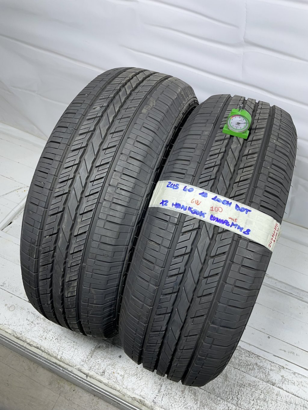 HANKOOK dynapro 245/60 R18 106Y ESTIVA