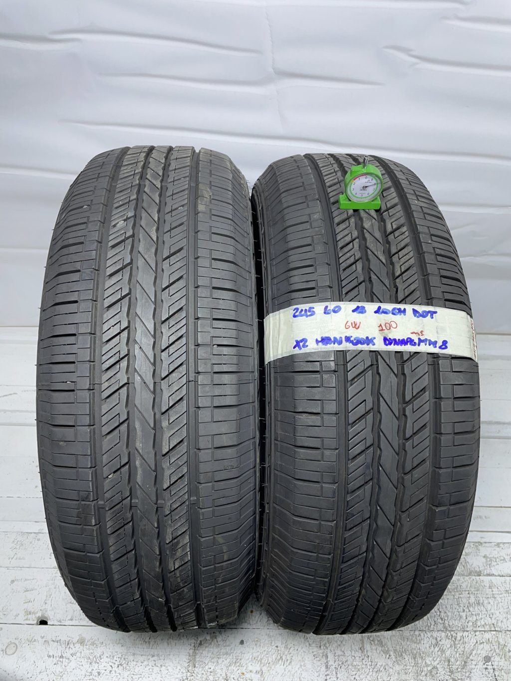 HANKOOK dynapro 245/60 R18 106Y ESTIVA