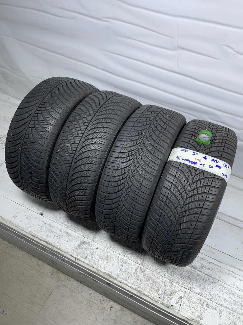 GOODYEAR ms 205/55 R16 91V INVERNALE