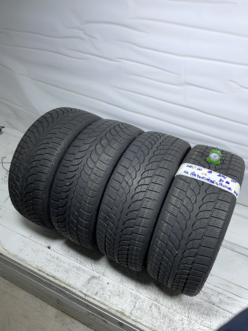 BRIDGESTONE BLIZZAK 215/40 R18 89V INVERNALE