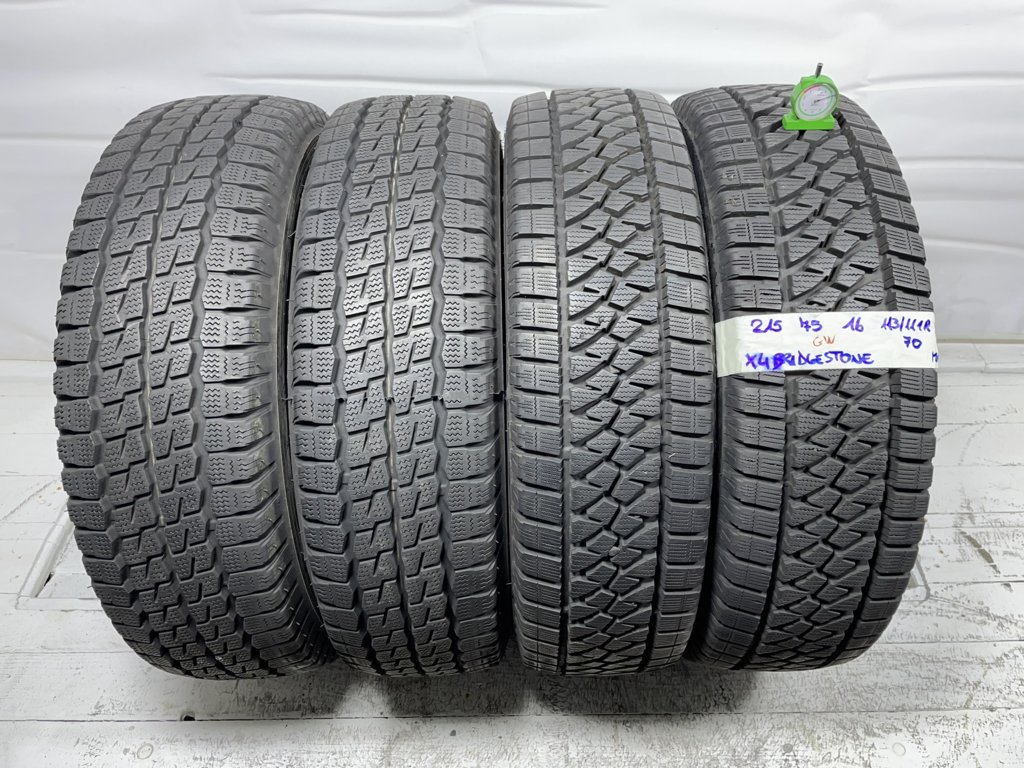 BRIDGESTONE . 215/75 R16 113R INVERNALE