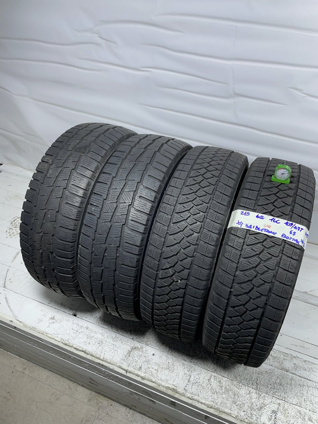 BRIDGESTONE BLIZZAK 215/65 R16 109T INVERNALE