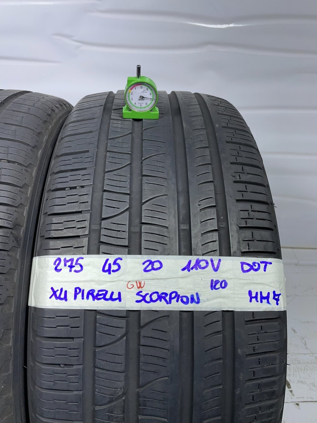 PIRELLI SCORPION 275/45 R20 110V QUATTRO STAGIONI