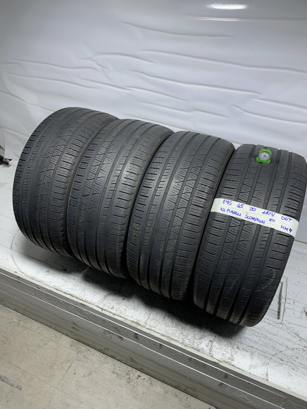 PIRELLI SCORPION 275/45 R20 110V QUATTRO STAGIONI