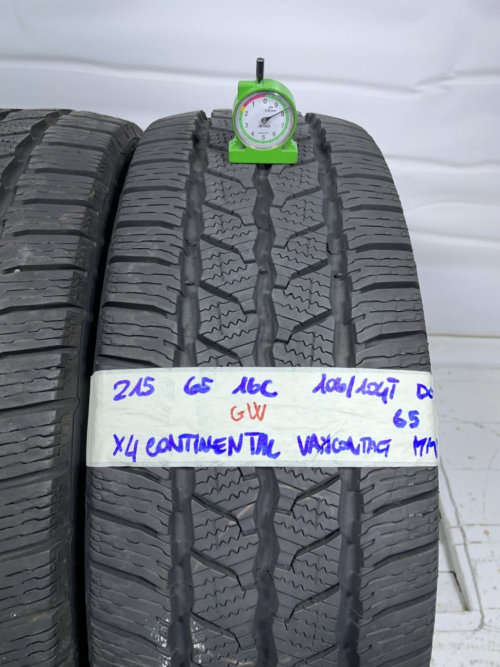 CONTINENTAL vancontact 215/65 R16 106T INVERNALE