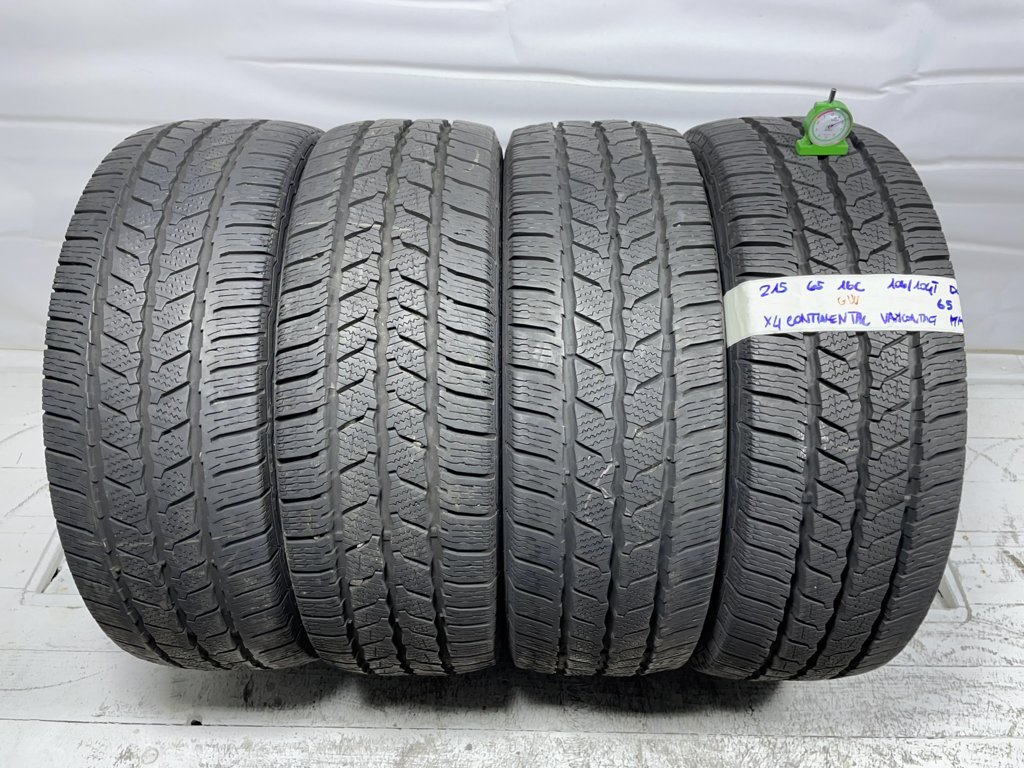 CONTINENTAL vancontact 215/65 R16 106T INVERNALE