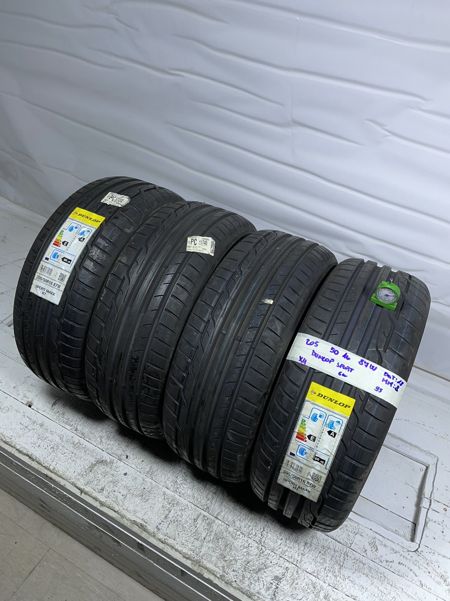 DUNLOP sport 205/50 R16 87W ESTIVA