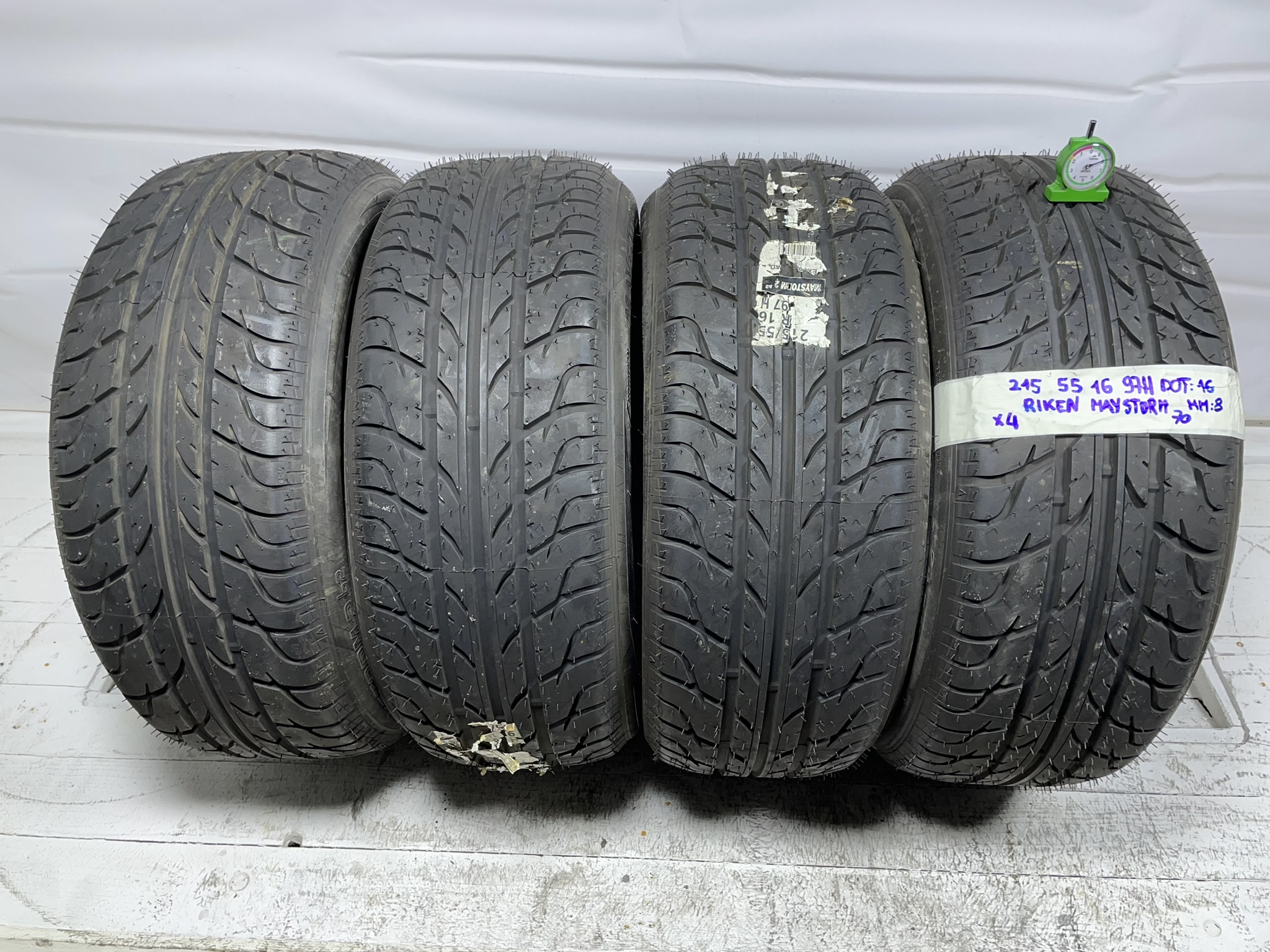 RIKEN MAYSTORM 215/55 R16 97H ESTIVA