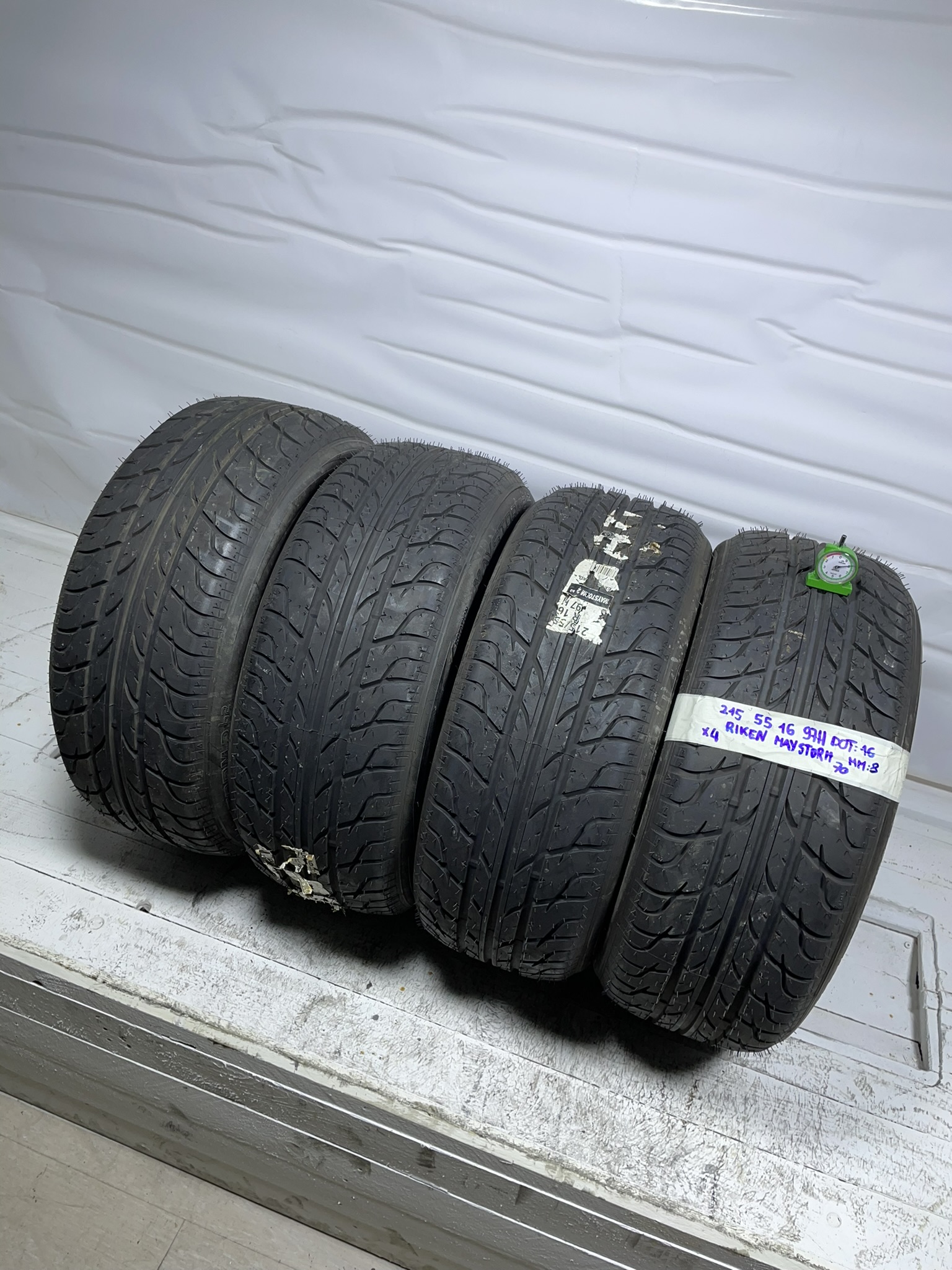 RIKEN MAYSTORM 215/55 R16 97H ESTIVA