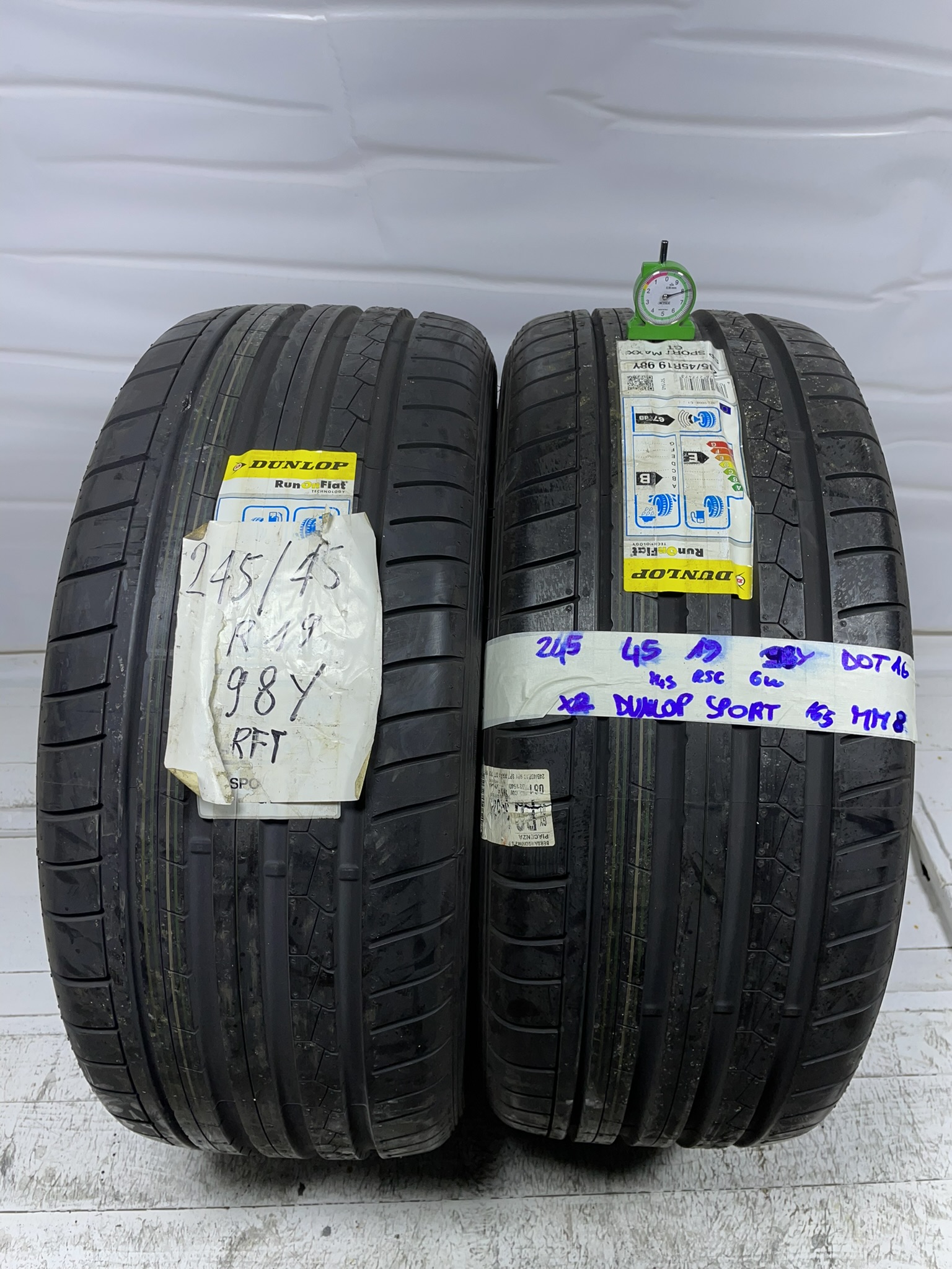 DUNLOP sport 245/45 R19 98Y ESTIVA